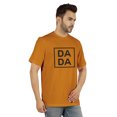 thumbnail image 2 of Inkmeso Men's Graphic Printed Da Da€ Quotes First Time Daddy Tshirt Cotton Jersey Tee, 2 of 7