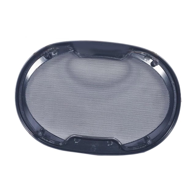 Bunblic Car Speaker Grill Cover for Loudspeaker for Car Audio System Black Protector L L