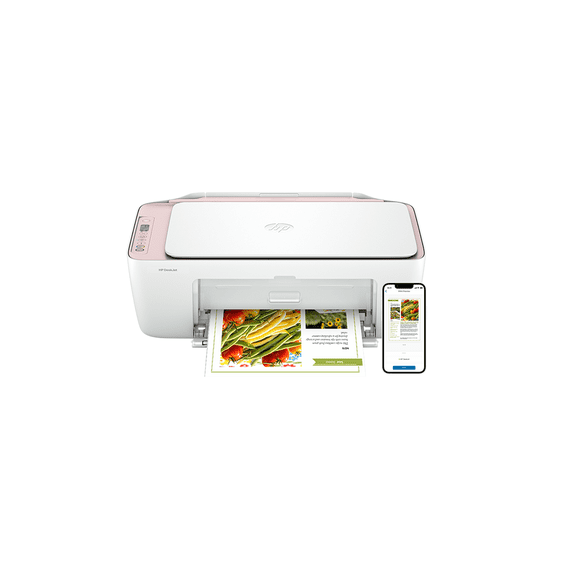 HP DeskJet 2942 All-in-One Printer - Pale Rose
