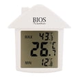 thumbnail image 1 of BIOS Weather Digital Suction Cup Thermometer, 1 of 4