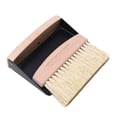 thumbnail image 2 of Lipstore Desktop Broom Dustpan Set Handy Multifunctional Portable Sweeping Brush for Home black sisal bristles, 2 of 8