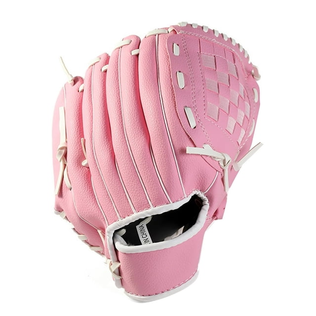CUITING Outdoor Sports Youth Adult Left Hand Training Practice Softball Baseball Gloves