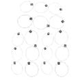 thumbnail image 1 of Classical Guitar Strings,3 Set of Classical Nickel Plated Strings Guitar Strings Superior Craftsmanship, 1 of 8