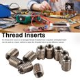 thumbnail image 4 of Thread Inserts, Stainless Steel Durable 10pcs Threaded Insert Tool M4 X 0.7  For Thread Repair For Mechanical Equipment, 4 of 8