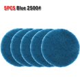 thumbnail image 1 of 5Pcs Cleaning Cloth Scrub Pad Industrial Scouring Pads Nylon Polishing Pad 4Inch, 1 of 9