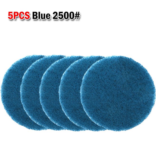 5Pcs Cleaning Cloth Scrub Pad Industrial Scouring Pads Nylon Polishing Pad 4Inch