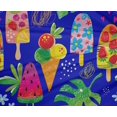 thumbnail image 5 of oneOone Polyester Spandex Royal Blue Fabric Texture Craft Projects Decor Fabric Printed By The Yard 56 Inch Wide-US, 5 of 5