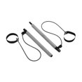 thumbnail image 3 of jinwen 2 Sections Pilates Bar Exercise Stick for Power Lifting Indoor Outdoor Squat Gray, 3 of 9