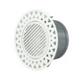 thumbnail image 1 of Round Air Vent 75/100mm Ceiling Diffusers Grill Cover Wall Extractor Fan Vent For Bathroom Kitchen Living Room, 1 of 8