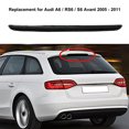 thumbnail image 2 of Car Brake Light, Rear LED High Mount Stop Brake Light Replacement for Audi A6 /, 2 of 8