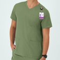 thumbnail image 4 of Hanes Comfort Fit Unisex Scrub - Top, 4 of 6