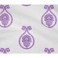 thumbnail image 5 of oneOone Cotton Flex Purple Fabric Block Sewing Craft Projects Fabric Prints By Yard 40 Inch Wide, 5 of 5