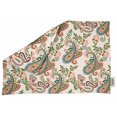 thumbnail image 5 of Vargottam Placemats- Placemat For Dining Table, Set Of 4- Printed & Reversible CottonNapkin-IndoorPlacematsFor Home & Kitchen Dining Table- Asian Paisley (Multicolor), 5 of 5
