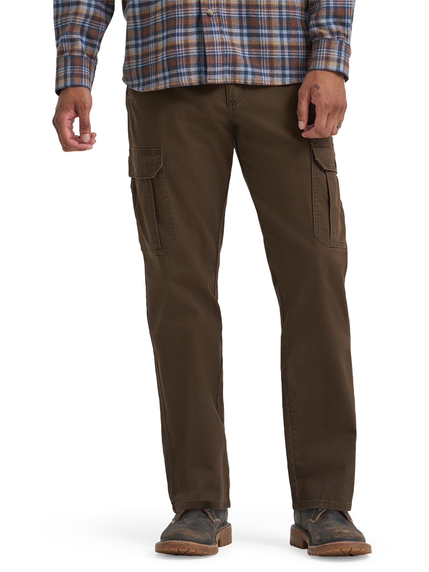 Pantalon cargo en sergé pour hommes Wrangler