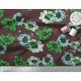 thumbnail image 3 of Soimoi Polyester Crepe Fabric Flower Artistic Print Fabric by Yard 42 Inch Wide, 3 of 3