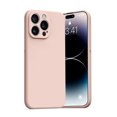 thumbnail image 1 of PANDACO Soft Shell Pink Case for iPhone 14 Pro Max, 1 of 5
