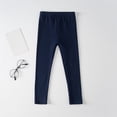 thumbnail image 5 of QIPOPIQ Girls Basic Solid Leggings Clearance, 5 of 5