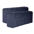 thumbnail image 1 of 2pcs Sofa Armrest Cover Polyester Sofa Armrest Slipcover Furniture Protector for Navy, 1 of 7