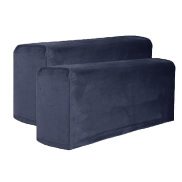 1 of armrests for in polyester protector for removable armchair in protector for Navy