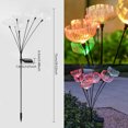 thumbnail image 3 of TopLLC Solar Fiber Jellyfish Lamp Outdoor Lamp LED Courtyard Lamp RGB Gradient Decorative Lamp, 3 of 9