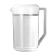 thumbnail image 2 of Oleegame 2PC Blue Juice Plastic Pitcher With Lid Large Capacity Cold Water Kettle For Juice Milk Tea Iced Coffee And Homemade Beverage, 2 of 9