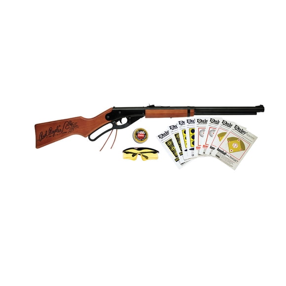Daisy Red Ryder Shooting Fun Starter Kit 35.4 Inch Length 4938k