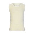 thumbnail image 4 of Dvkptbk Gilet Sans Manches Décontracté pour Hommes, Tricoté, Col Rond, en Liquidation, 4 of 6