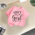 thumbnail image 5 of JAKANYQ T-shirts Graphiques Mignons pour Filles, Col Rond, Manches Courtes, Été, Décontracté, Rose 7-8 Ans, 5 of 5