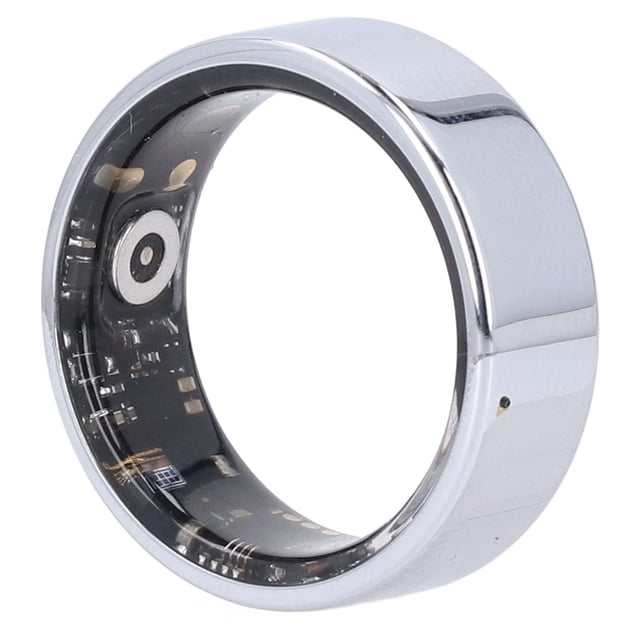 Smart Ring Health Tracker, IP68 Water Resistant Multiple Sport Modes Step Counter Calorie Tracking Fitness Tracker Ring for Sports, Real Time Synchronization With Phone