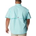 thumbnail image 4 of PFG Bahama II Short Sleeve Shirt, L, Gulf Stream, 4 of 8