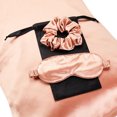 thumbnail image 1 of Gift Set: Pure Mulberry Silk Pillowcase, Eye Mask And Scrunchies, 1 of 7