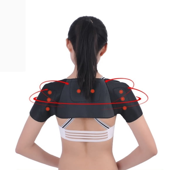 Self Heating Shoulder Pads Protector Heat Therapy Pad Body Muscle Pain Relief Health Care Belt,