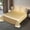 Yellow, variant on Sales Today Clearance! Solid Color Bed Sheet Ice Silk Summer Wash Silk Friendly Bed Sheet With Pillowcases Ice Silk Bed 3 Piece Set Todays Clearance Deals Prime!