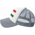 thumbnail image 3 of Flag of Tajikistan Mesh Back Trucker Cap Baseball Cap, 3 of 8
