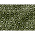 thumbnail image 4 of oneOone Viscose Jersey Fabric Circle Block Decor Fabric Printed BTY 60 Inch Wide, 4 of 5