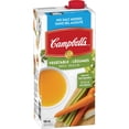 thumbnail image 2 of Campbell’s® Ready to Use No Salt Added Vegetable Broth, Shelf Stable, 2 of 7