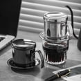 thumbnail image 3 of Bgsha Vietnamese Coffee Filter Mesh Drip Stainless Steel Coffee Maker Moka Dripper Pot, 3 of 8