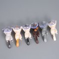 thumbnail image 4 of 6 Pcs Chats de Couleurs Différentes Support de Ventouse pour Téléphone Intelligent Support Mignon pour Chat Support de Téléphone Cellulaire Support Ventouse, 4 of 8