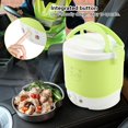 thumbnail image 1 of Garosa Cuiseur Vapeur pour Aliments, Cuiseur à Riz Portable, 12V 100W 1L Cuiseur à Riz Électrique Portable Multifonction Cuiseur Vapeur pour Aliments pour Voitures, 1 of 8