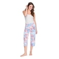thumbnail image 2 of George Women's Capri Pajama Pant, 2 of 6