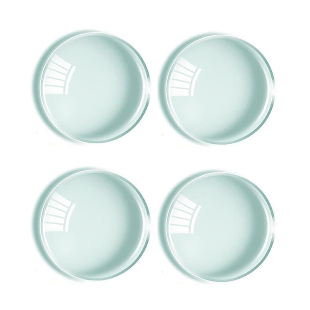 4X for Google Cardboard Virtual Reality VR BiConvex Lenses Only 37mm x 45mm,4 x lenses,Transparent