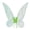 Vert, variante sur Gupgi Costume de Cosplay de Fée Papillon d'Halloween pour Fille, Ailes d'Ange Scintillantes et Transparentes