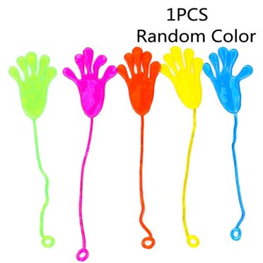 Sticky Palm Toy Puzzle Climbing Wall Palm Sticky Hand Toy Jokes Gift B9V6 Y V8T7