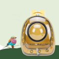 thumbnail image 2 of Almencla pack packs carrying backpack outdoor Cockatiel Yellow, 2 of 8