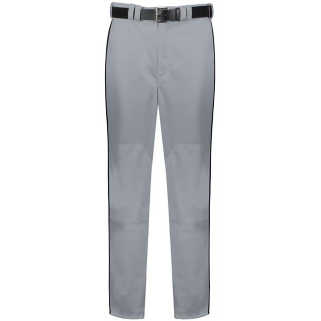 Pantalon de Baseball Adulte Piped Diamond Series 2.0, Baseball Gris & Noir - Large