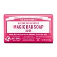 thumbnail image 1 of Dr. Bronner's Savon Magique Savon en Barre à la Rose Biologique 140 g, 1 of 10