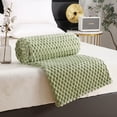 thumbnail image 1 of Blankets For Beds Blankets And Throws Blanket Flannel Blanket Solid Color Multifunctional Cover Blanket Home Holiday, 1 of 8