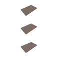 thumbnail image 1 of maskred Quick-dryNon-slid Bath Rug Soft Texture Anti-skid Bottom No Surface No Shedding Bath Rug-Rubber GFT1105 30*40cm 3Set, 1 of 6