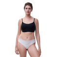 thumbnail image 3 of Chantelle String pour Femmes, Lot de 2 - Chic Douillet, invisible, Respirant, Blanc G (Grand), 3 of 7