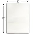 thumbnail image 4 of Dry Erase Lapboard 9 X 12 Inch Large 2 Pack Double-sided Whiteboard, 4 of 5